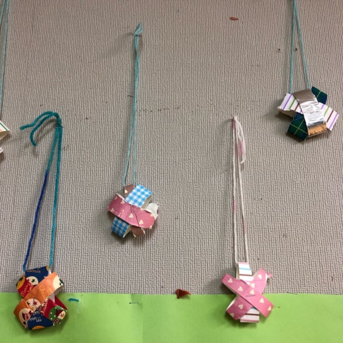 【みんなの投稿】【クリスマスオーナメント】〈年中〉