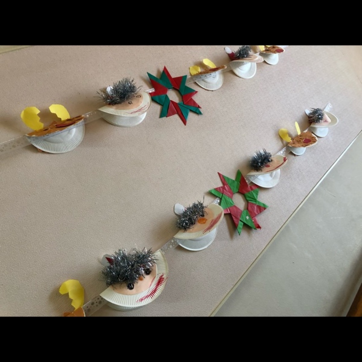 【みんなの投稿】サンタさん トナカイ