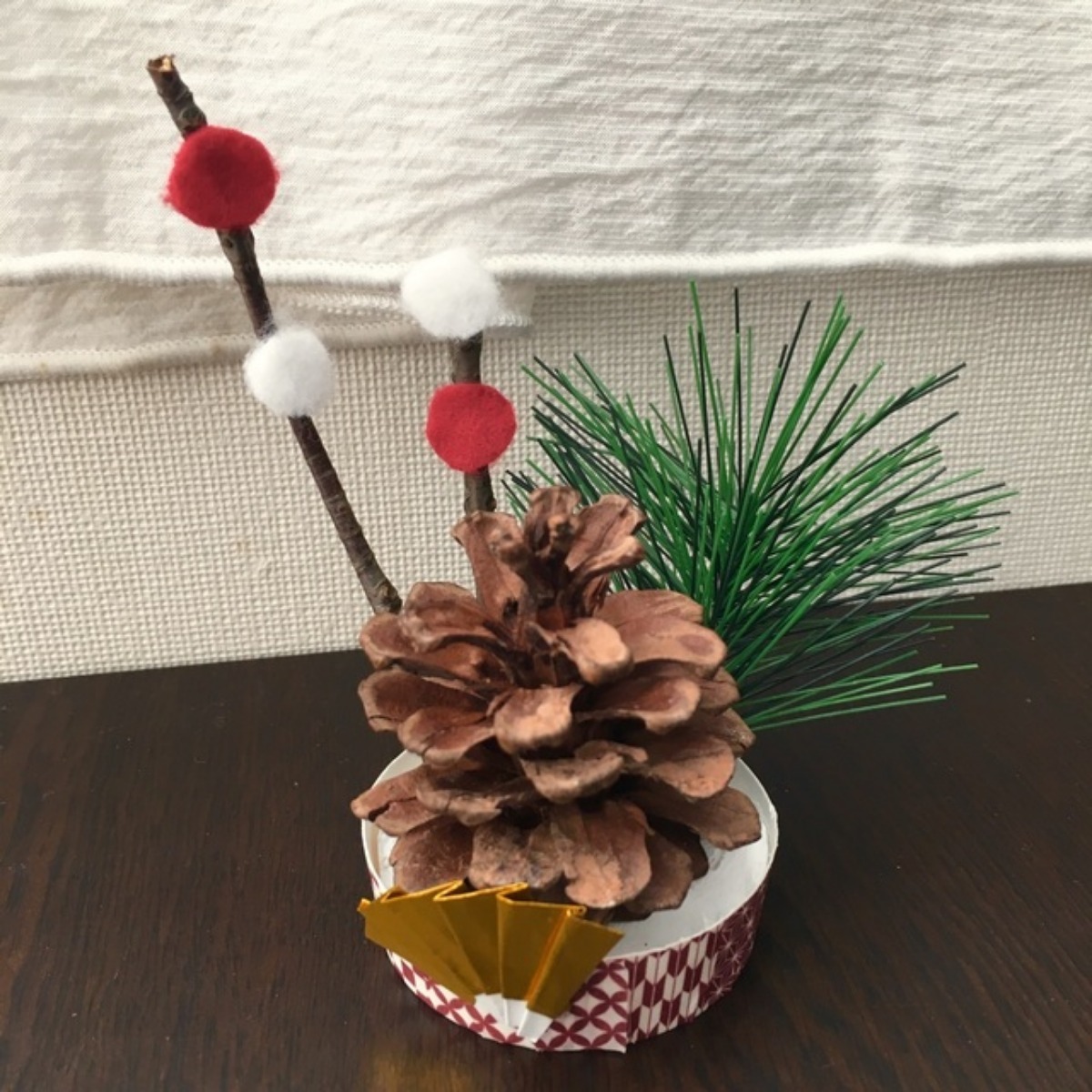 【みんなの投稿】［ 2歳児 門松 ］