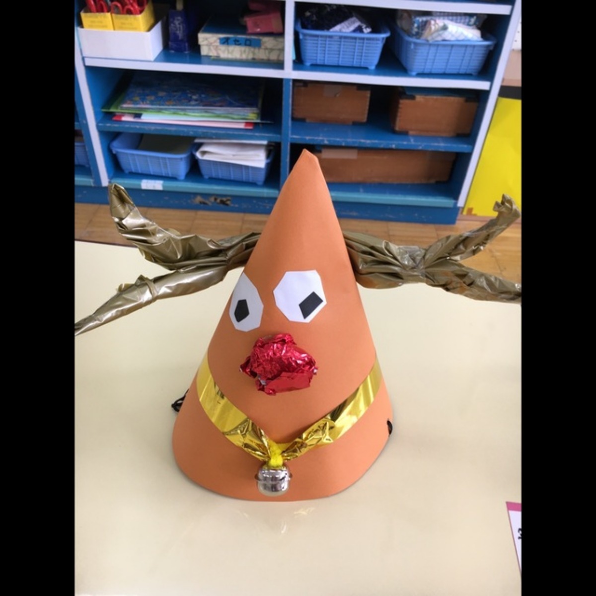 【みんなの投稿】クリスマス会のトナカイの帽子