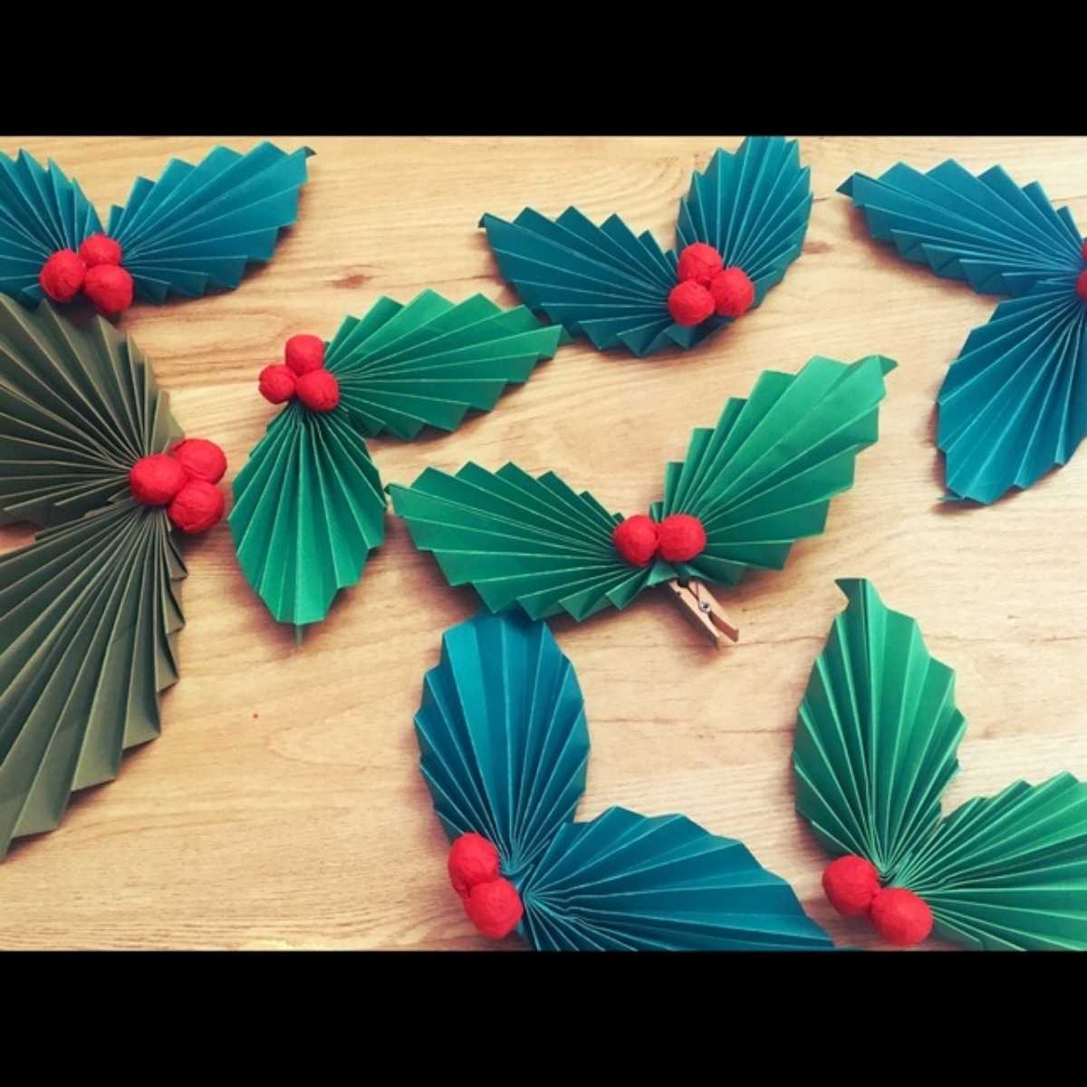 【みんなの投稿】クリスマス　ひいらぎ