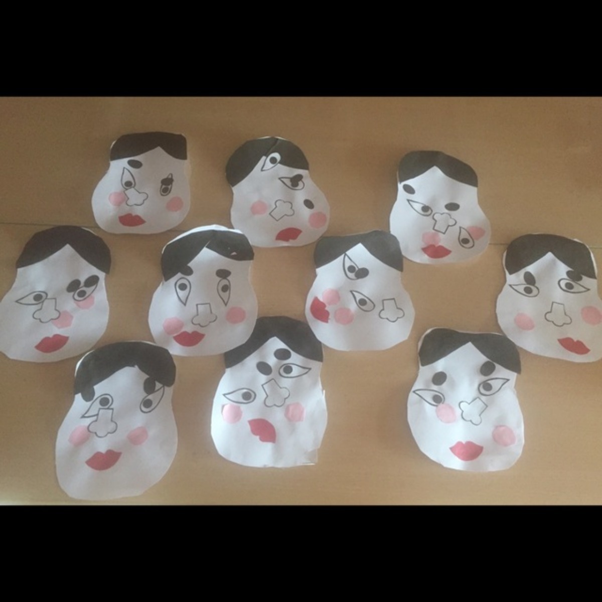 【みんなの投稿】【福笑い】