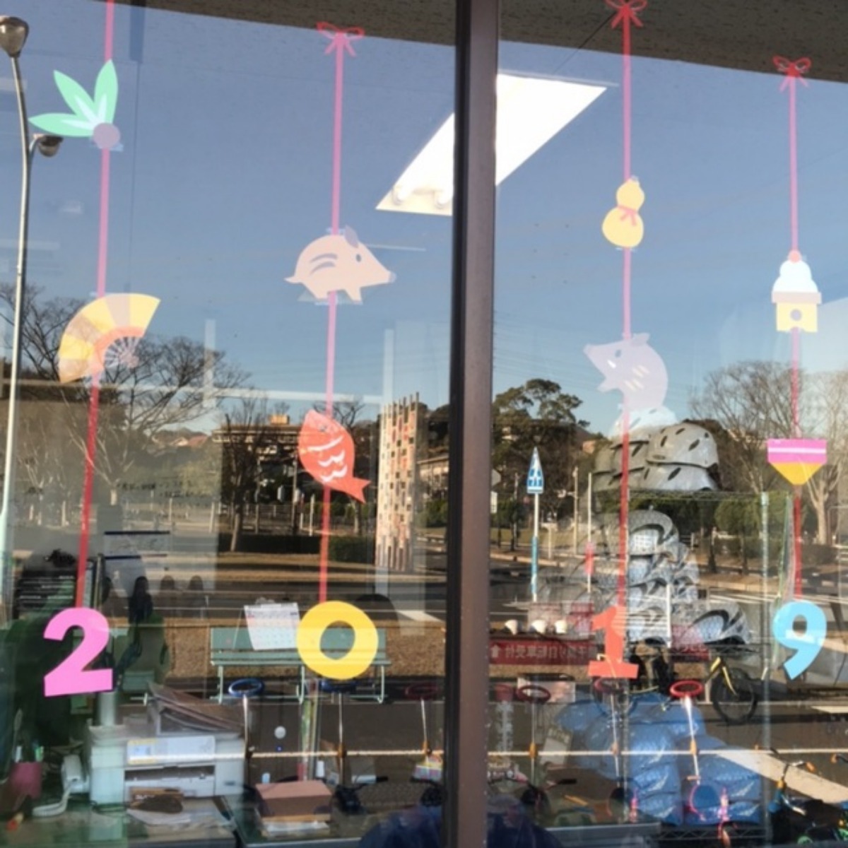 【みんなの投稿】窓飾り２０１９