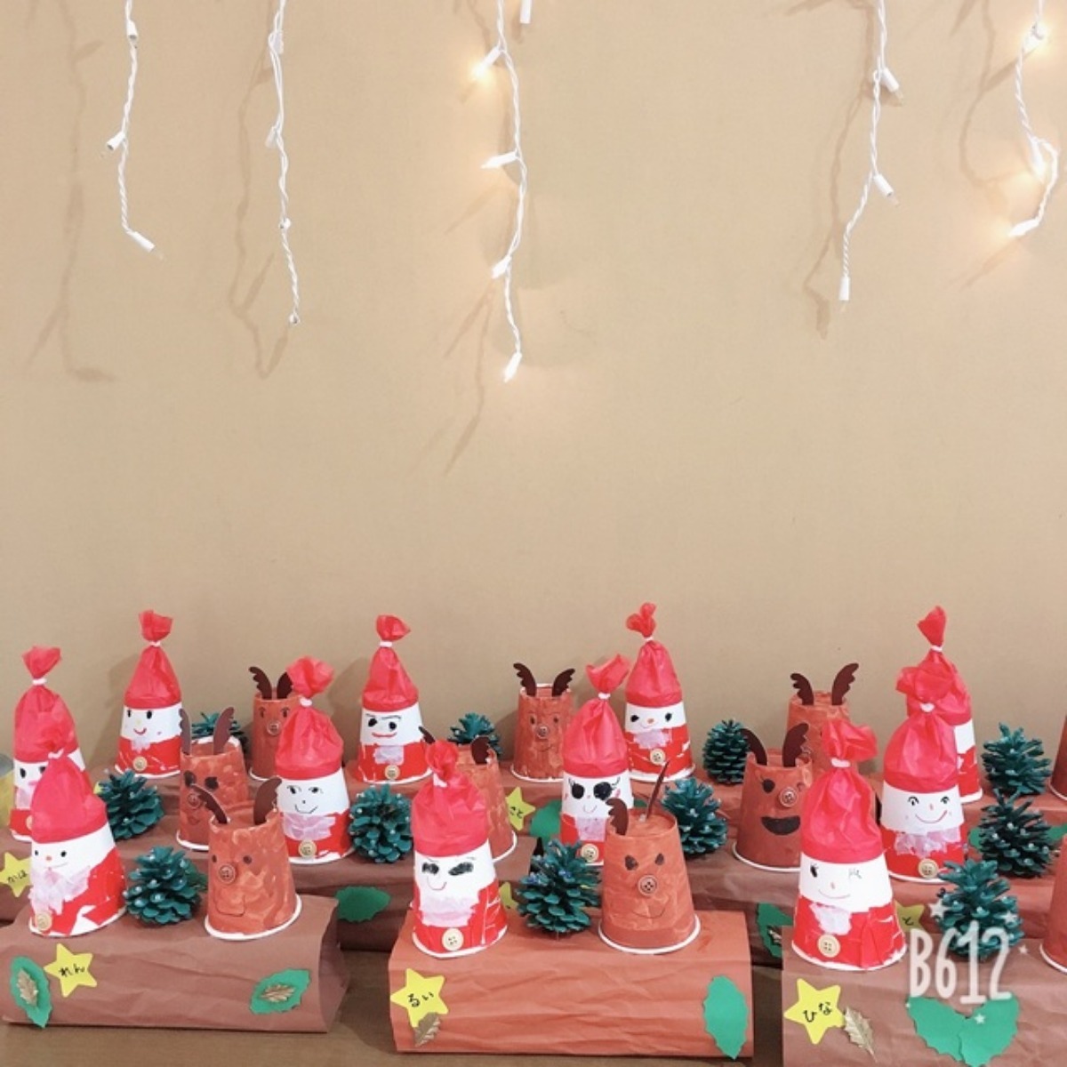 【みんなの投稿】クリスマス製作