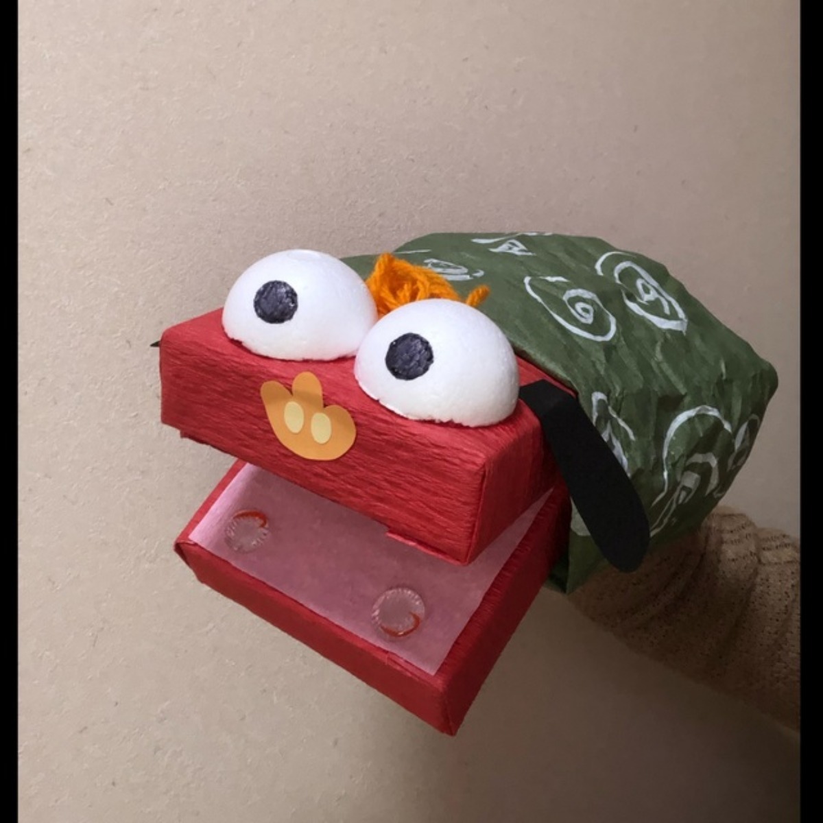 【みんなの投稿】【カチカチお獅子】