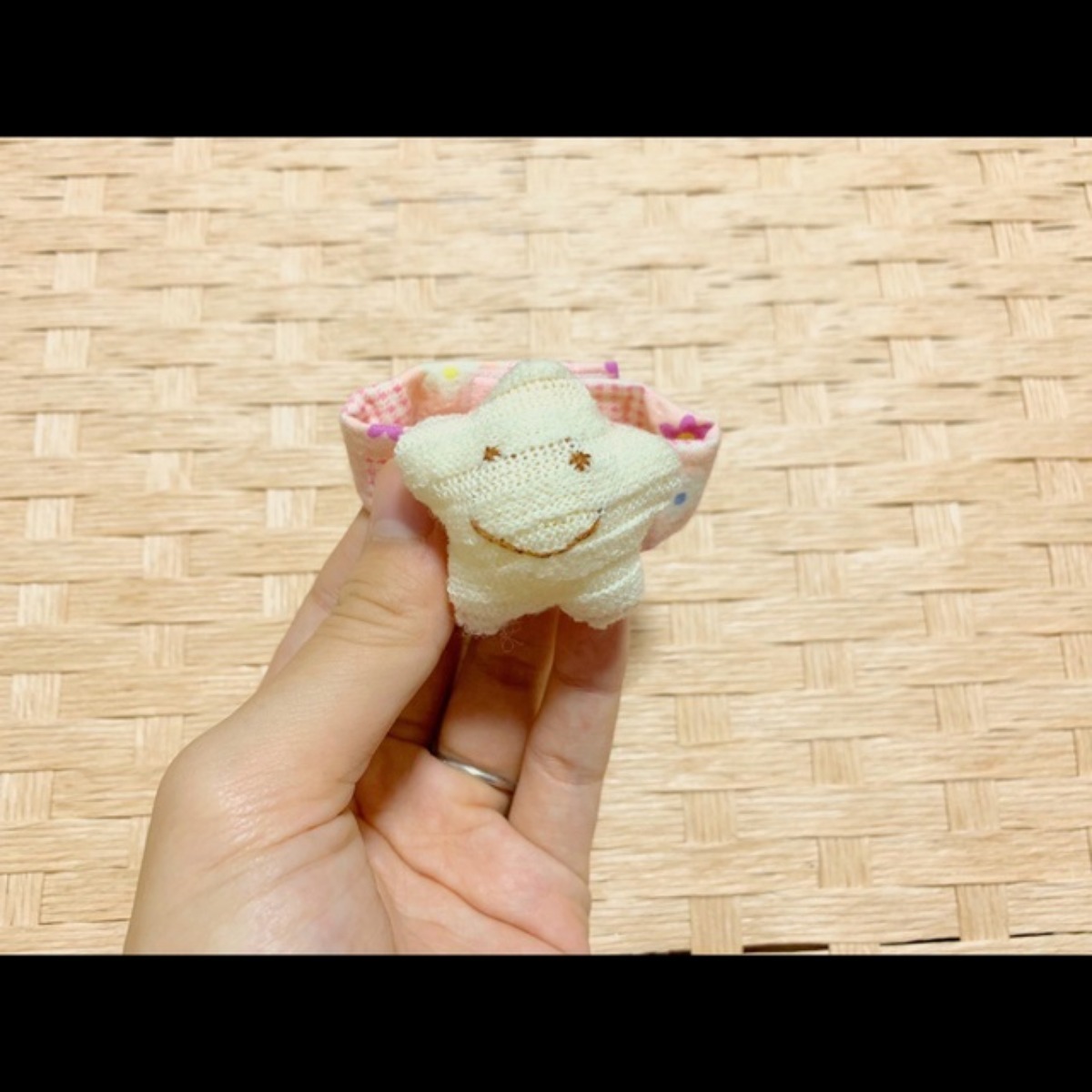 【みんなの投稿】✂︎ガラガラ (0歳児おもちゃ)