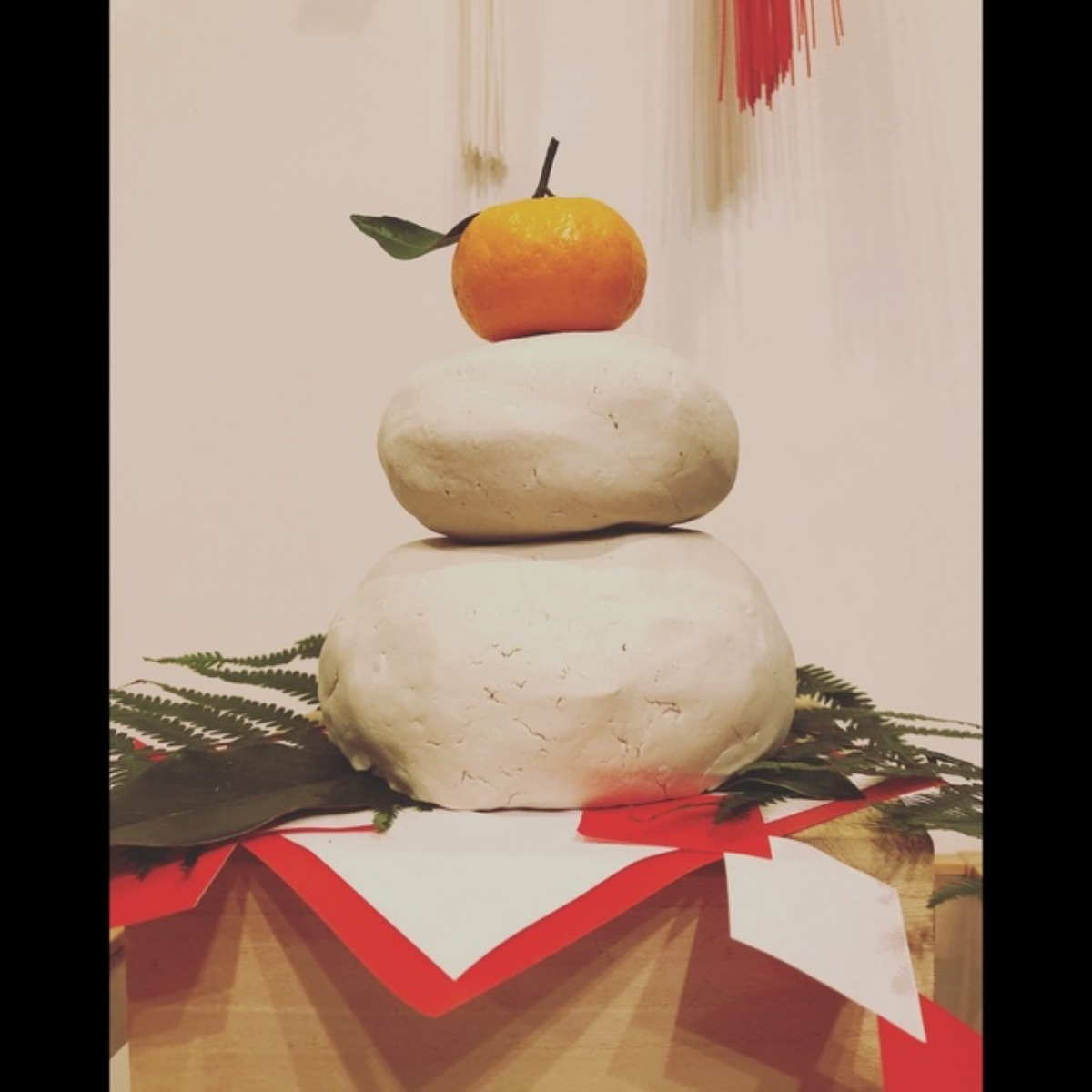 【みんなの投稿】紙粘土の鏡餅