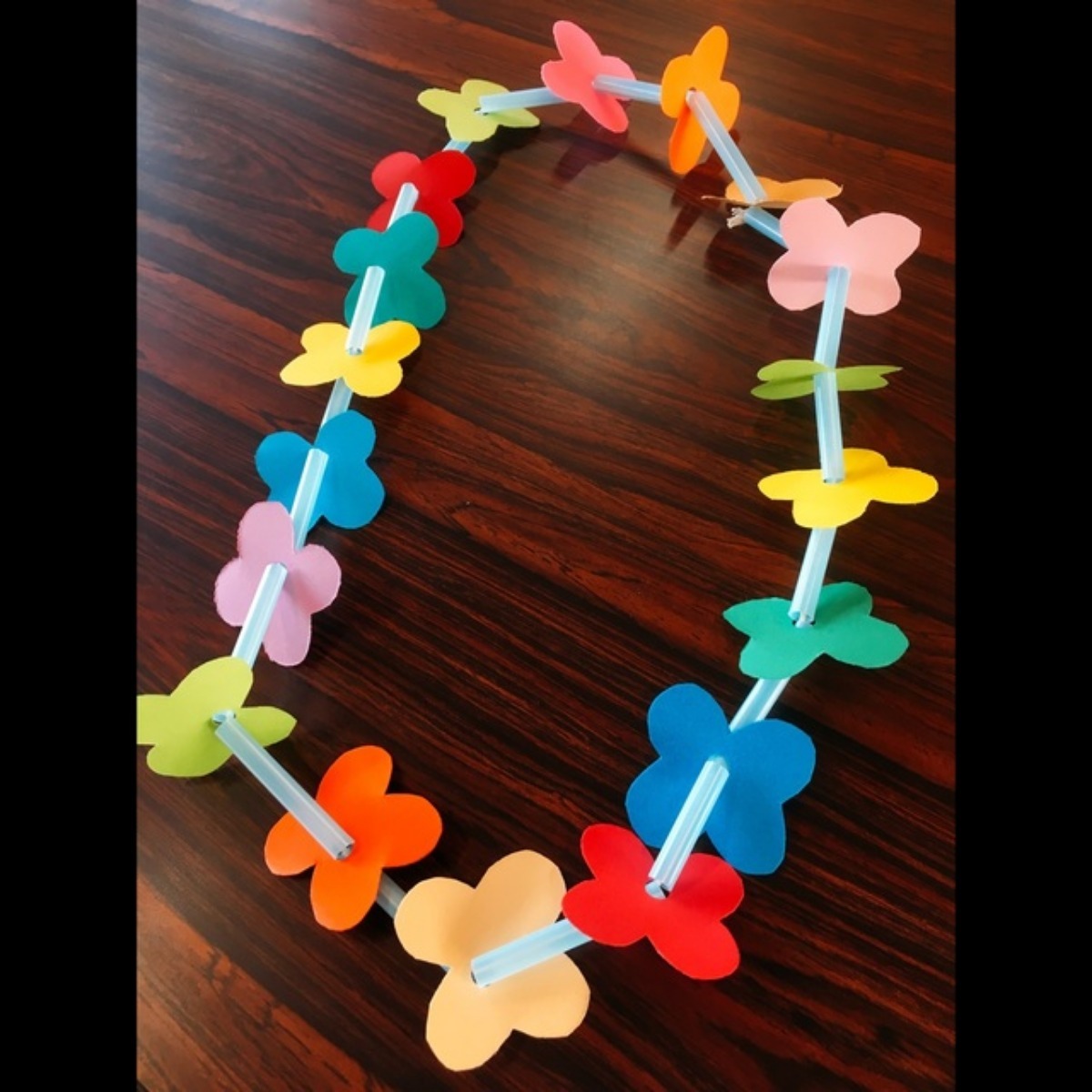 【みんなの投稿】お花の首飾り🌼