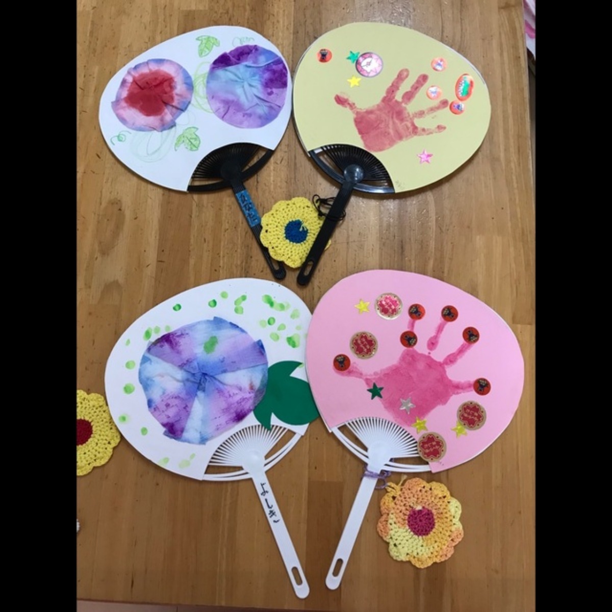 【みんなの投稿】夏祭り うちわ