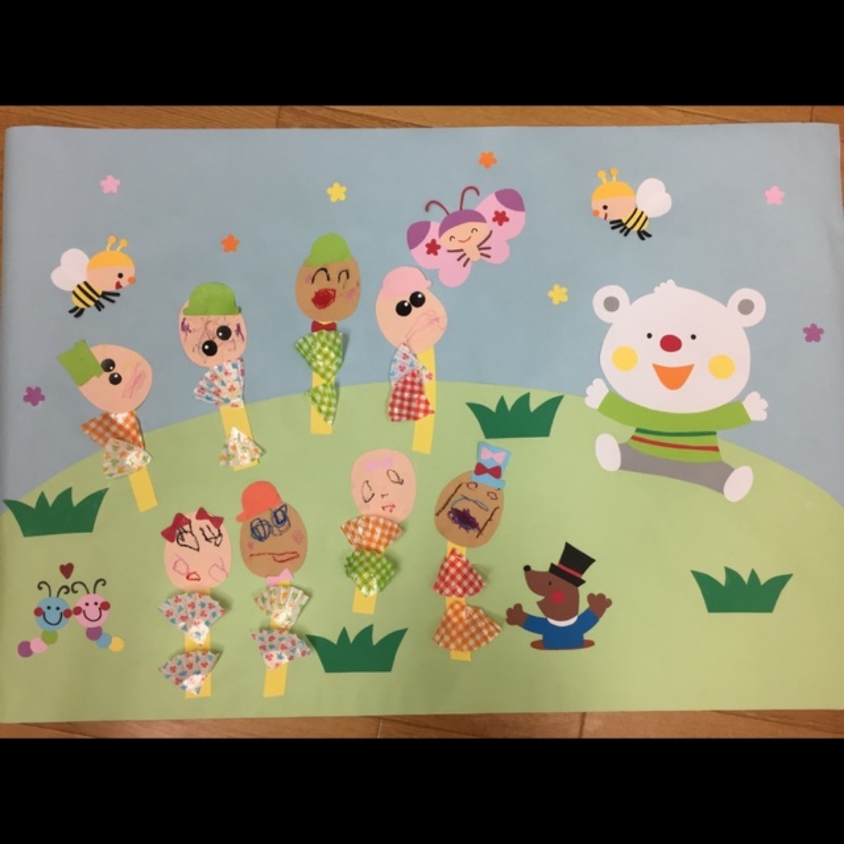 【みんなの投稿】春の壁面