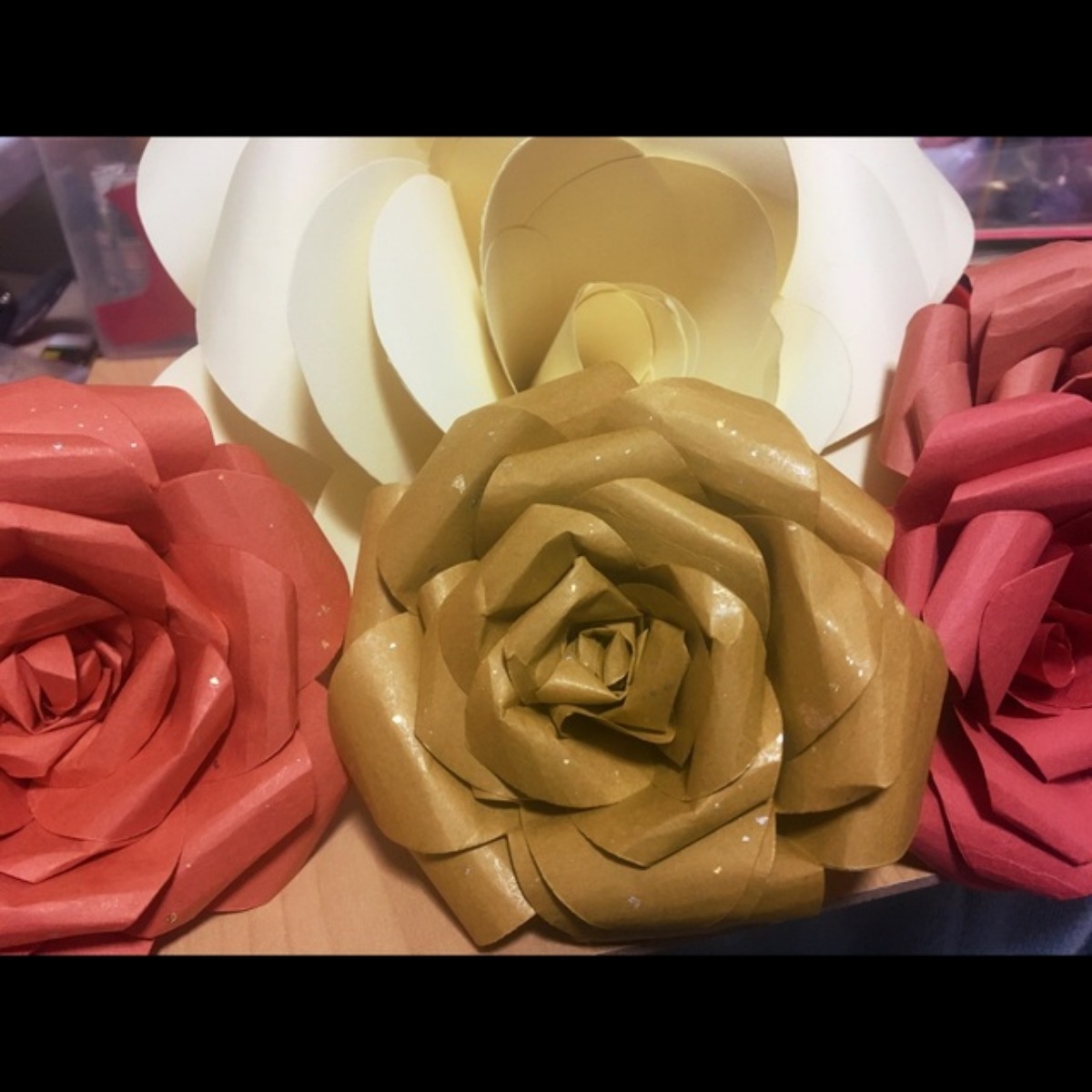 【みんなの投稿】薔薇のコサージュ 【みんなの投稿】薔薇のコサージュ