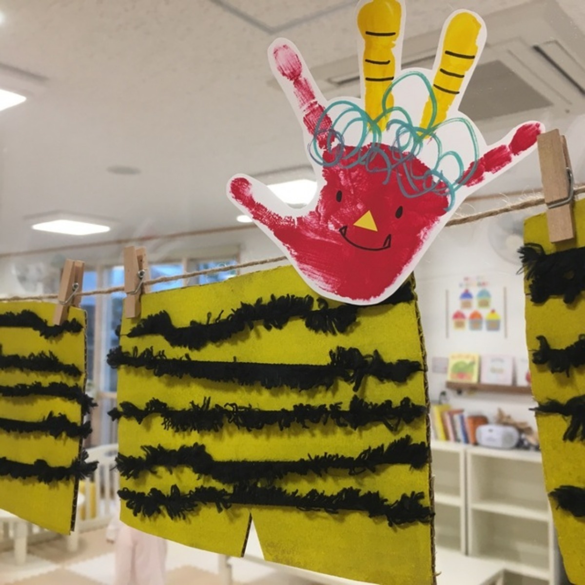 【みんなの投稿】［ 2歳児 おにパンツ ］