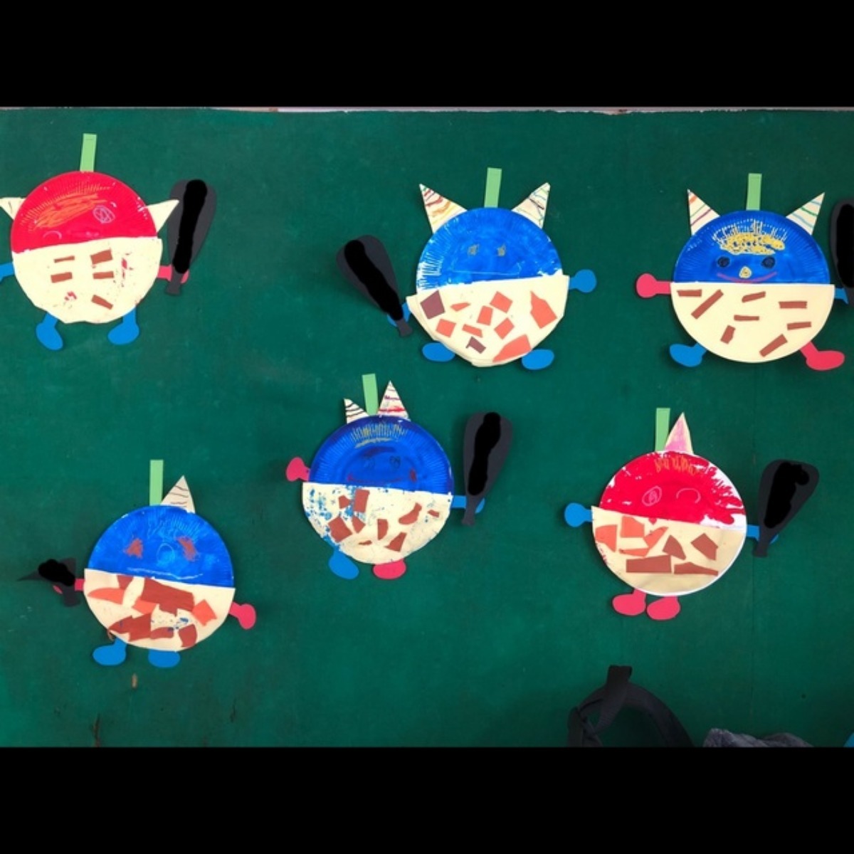 【みんなの投稿】おに (3歳児)