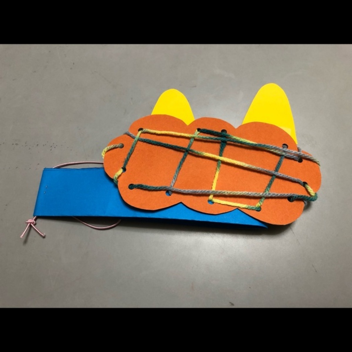 【みんなの投稿】【節分・鬼のお面】