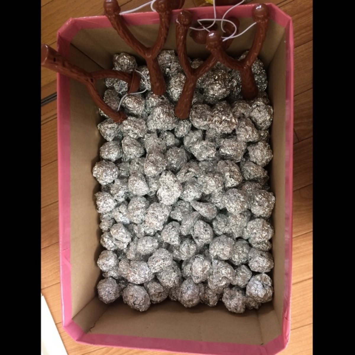 【みんなの投稿】節分の豆まきで使用する手作り豆