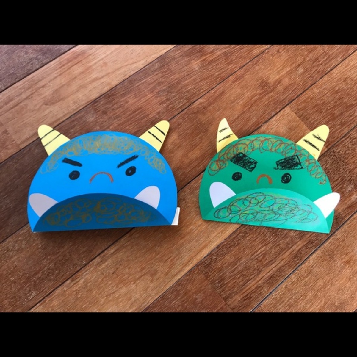 【みんなの投稿】3歳児 節分