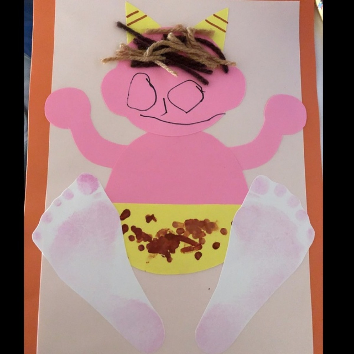 【みんなの投稿】【おに】 1歳児