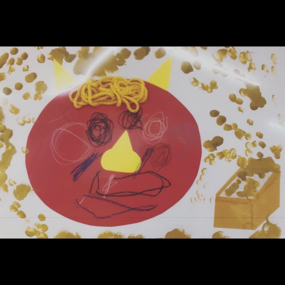 【みんなの投稿】2月の製作 「まめまき」