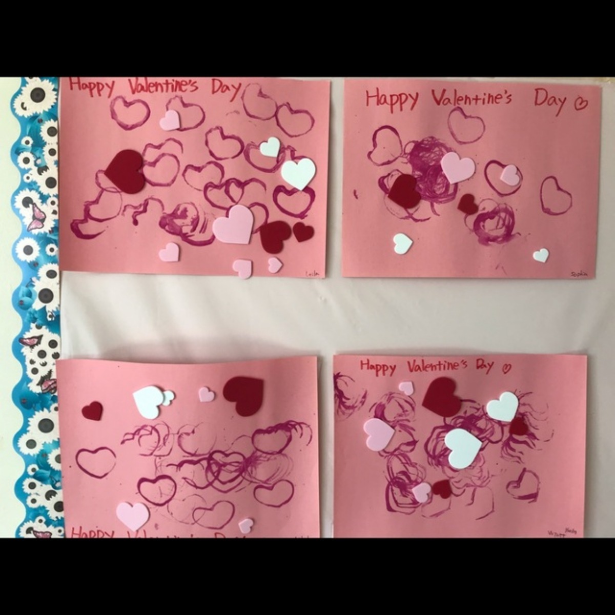 【みんなの投稿】【バレンタインデー💞】1歳児 【みんなの投稿】【バレンタインデー💞】1歳児