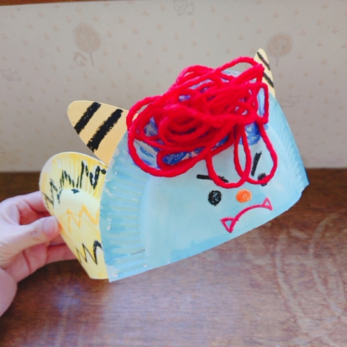 【みんなの投稿】鬼のお面