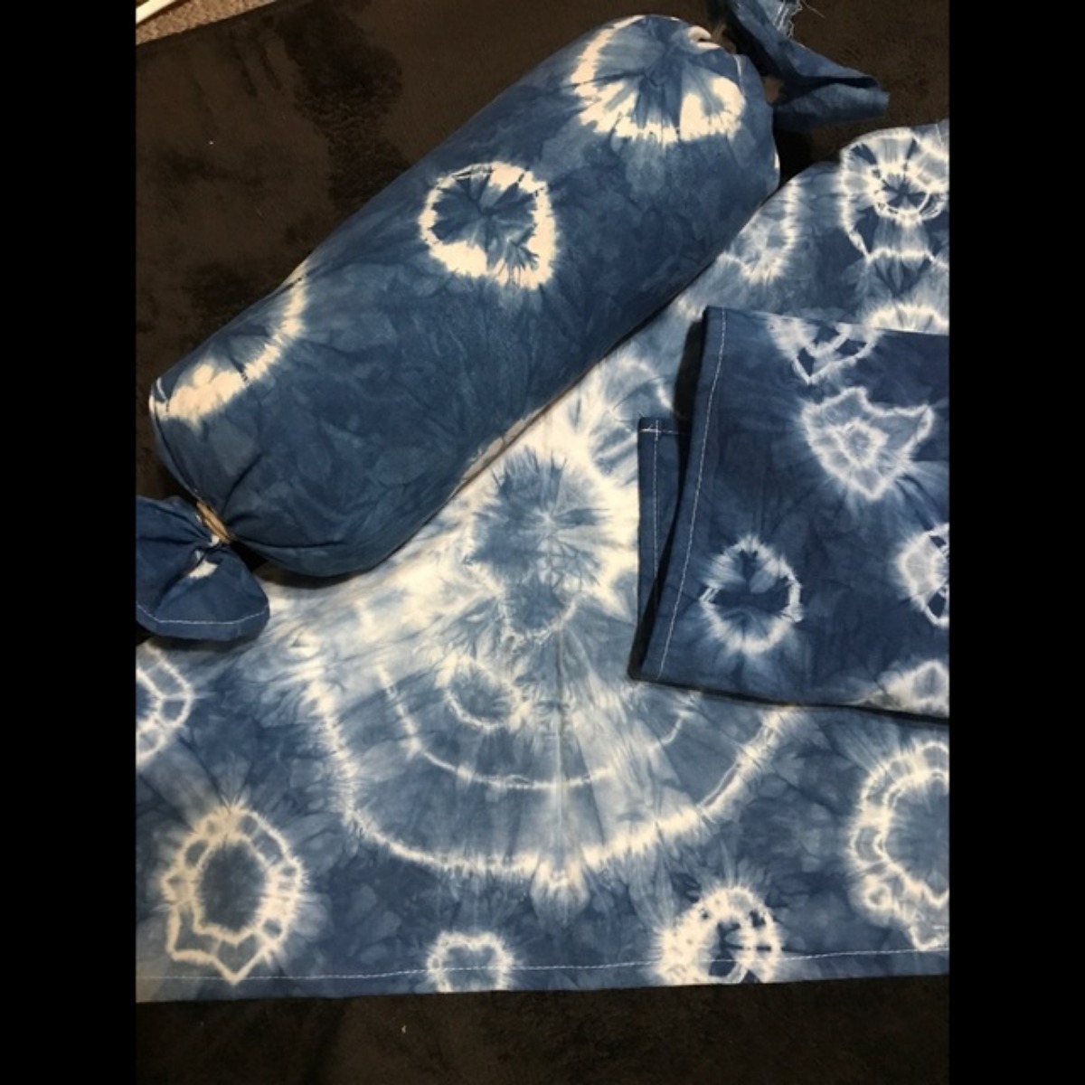 【みんなの投稿】藍染 絞り染め