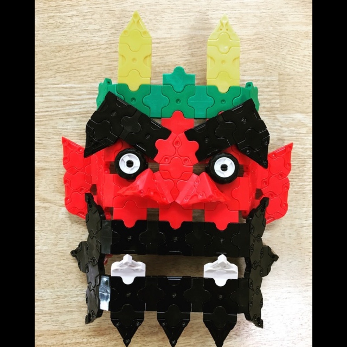 【みんなの投稿】LaQで鬼 【みんなの投稿】LaQで鬼