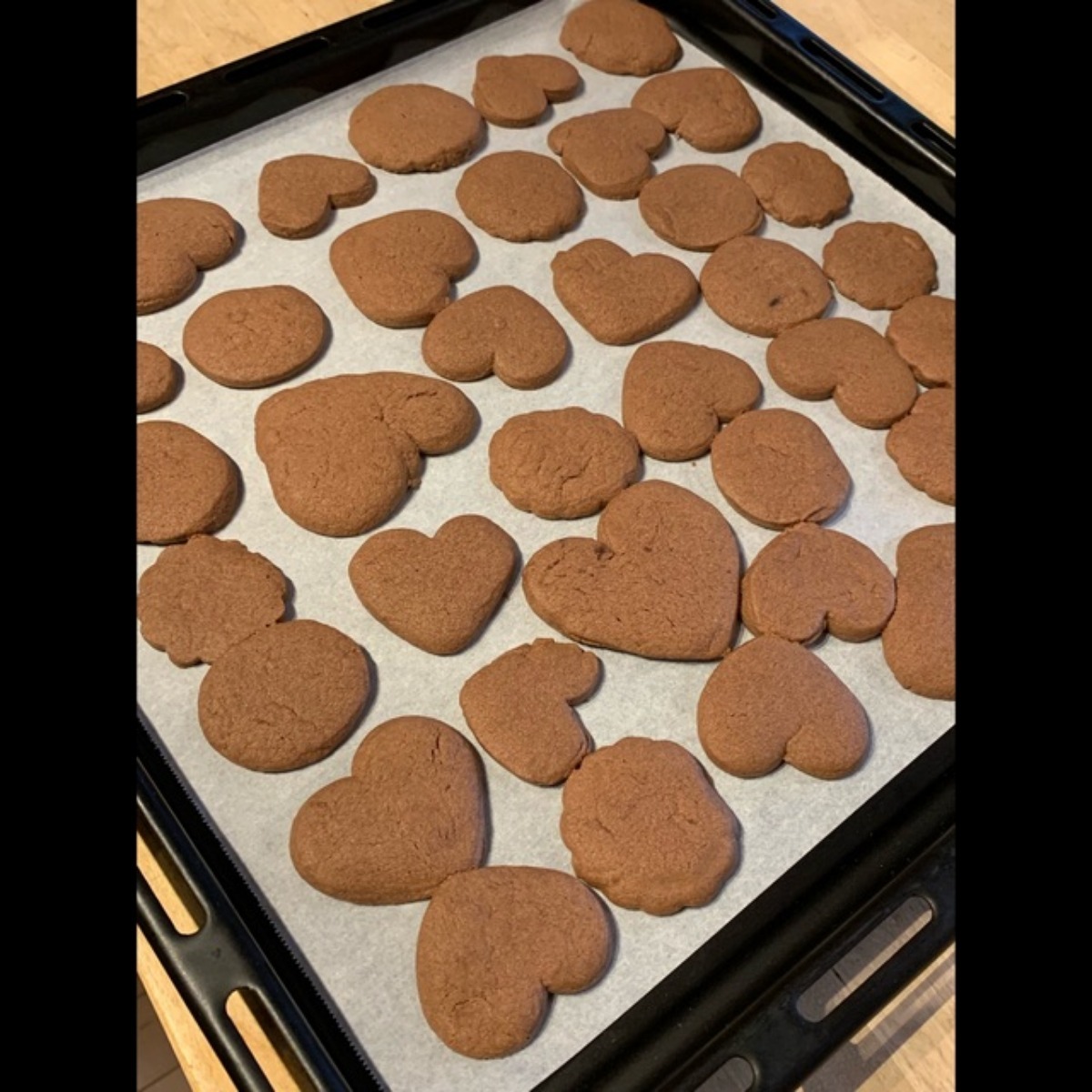 【みんなの投稿】バレンタインクッキー 【みんなの投稿】バレンタインクッキー