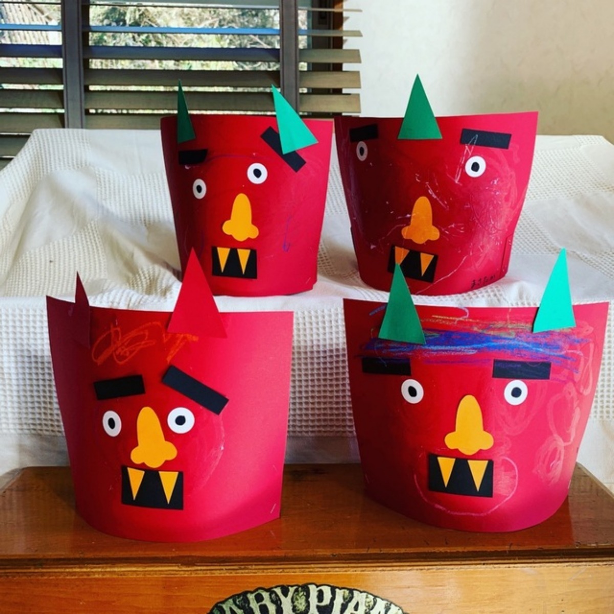 【みんなの投稿】鬼のお面