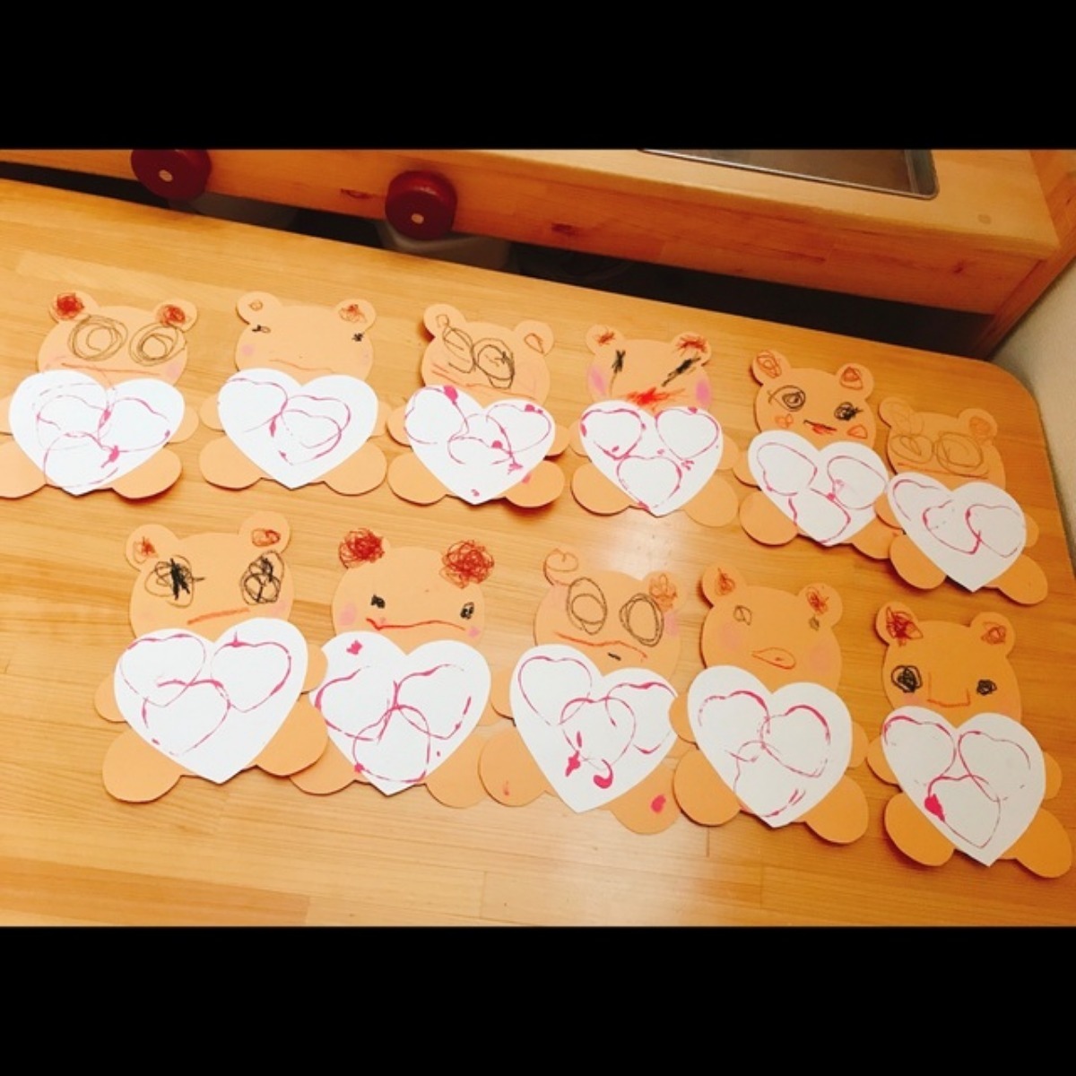 【みんなの投稿】バレンタイン製作❤️❤️ 【みんなの投稿】バレンタイン製作❤️❤️
