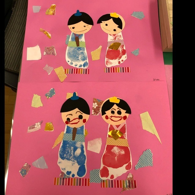 【みんなの投稿】千代紙でお雛様
