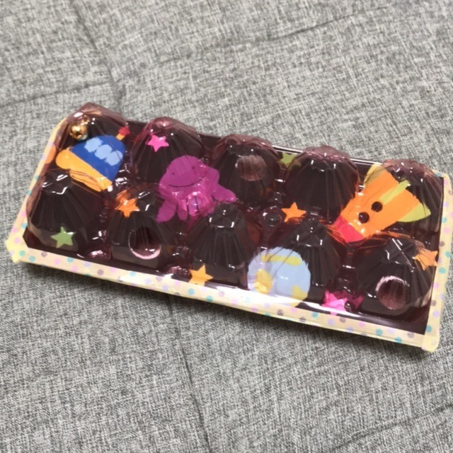 【みんなの投稿】【たまごパックでぐるぐる迷路🤪】