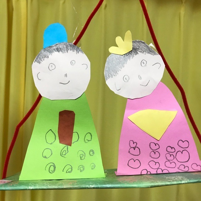 【みんなの投稿】「ひなまつり製作」