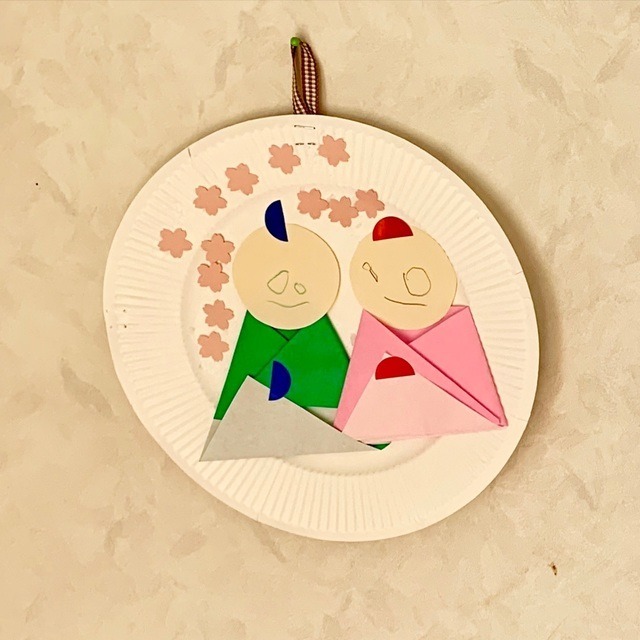 【みんなの投稿】お雛様製作