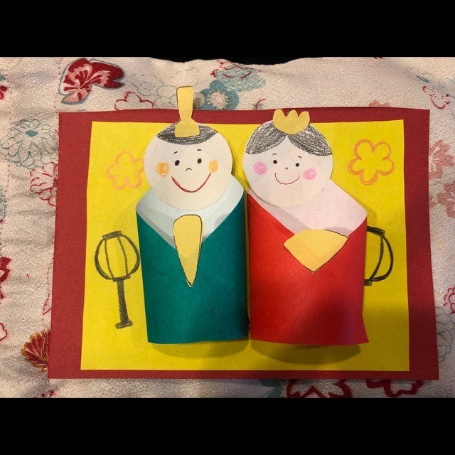 【みんなの投稿】ひな祭り制作