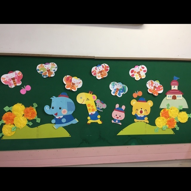 【みんなの投稿】春 ちょうちょ製作 デカルコマニー