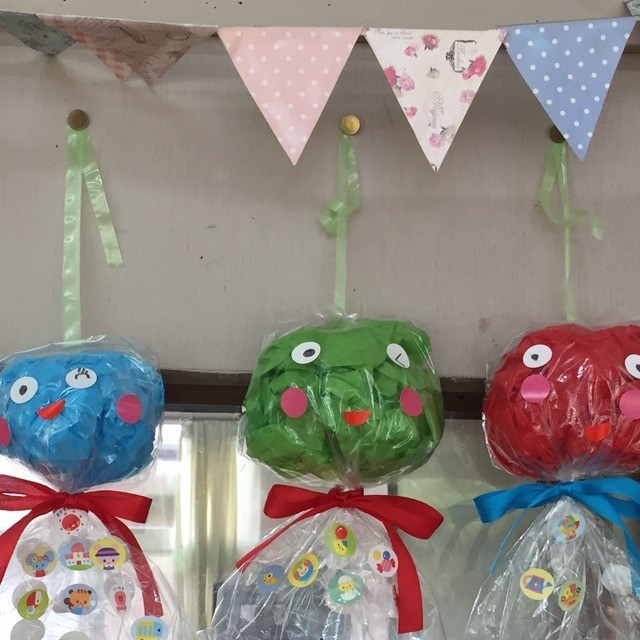 【みんなの投稿】てるてる坊主製作