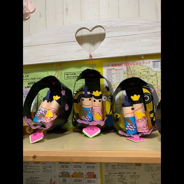 【みんなの投稿】ひな祭り 1歳児