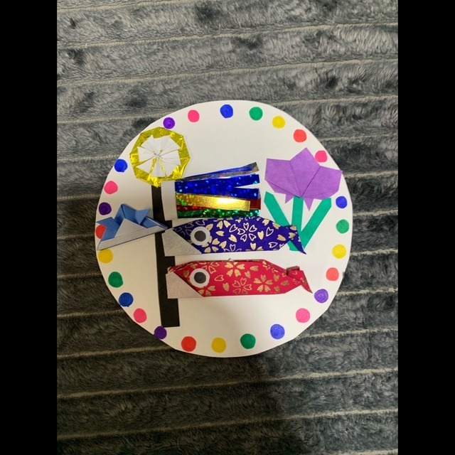 【みんなの投稿】こいのぼり製作