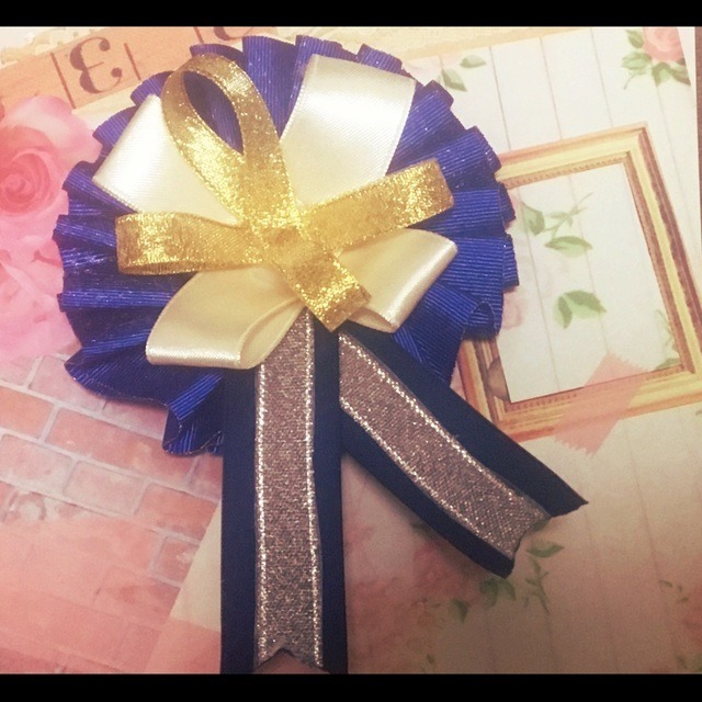 【みんなの投稿】百均リボンでロゼット