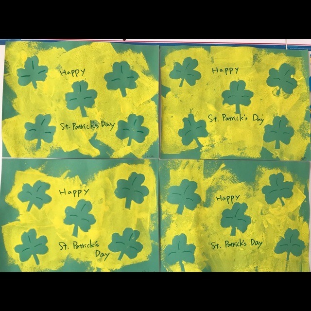 【みんなの投稿】【St. Patrick’s Day🍀】1、2歳児