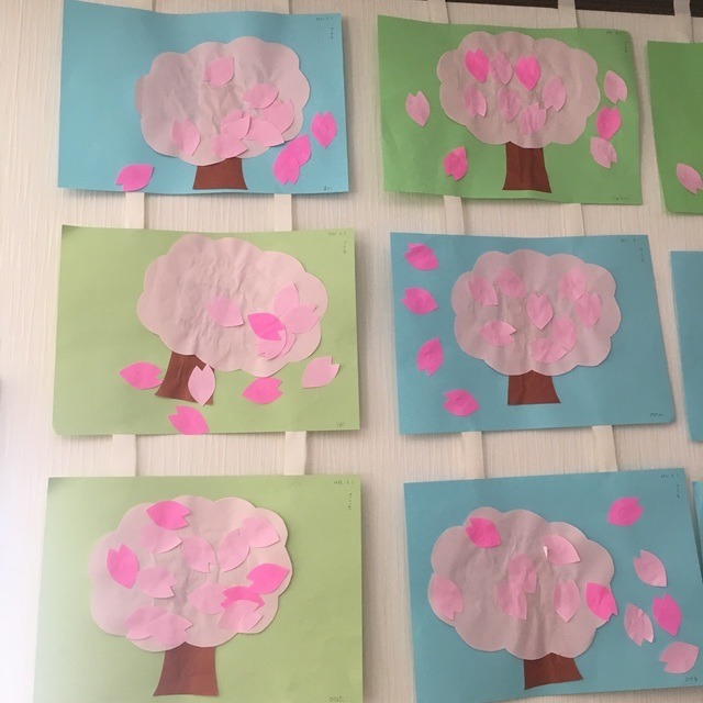 【みんなの投稿】３月 ４月  製作 さくら