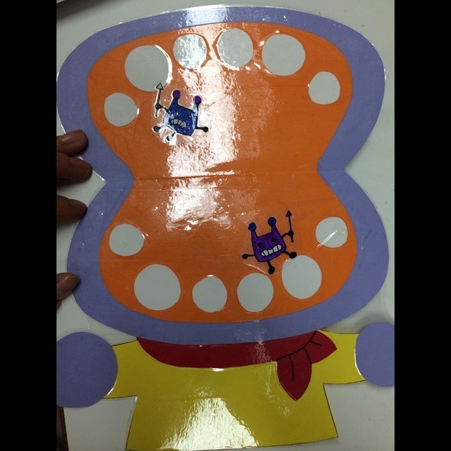 【みんなの投稿】歯磨きカバ②