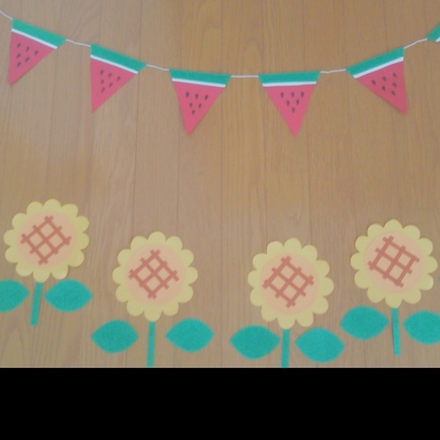 【みんなの投稿】［夏の壁面］