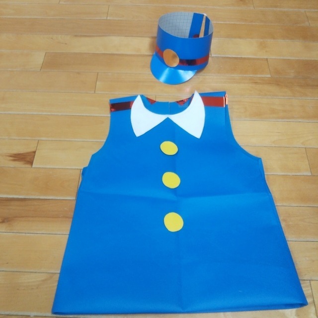 【みんなの投稿】［発表会衣装 運転手］