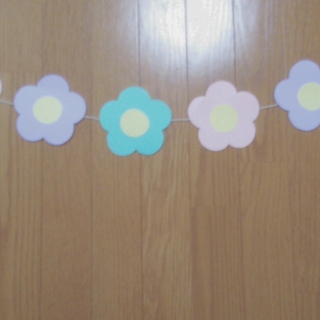 【みんなの投稿】［お花のガーランド］