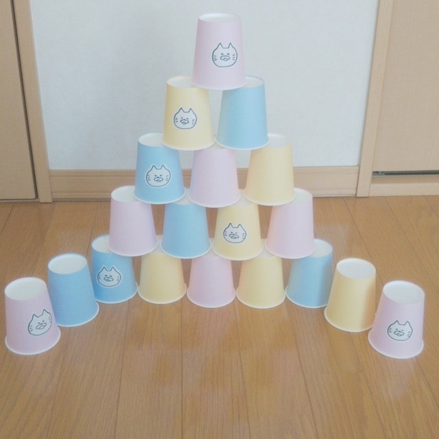 【みんなの投稿】［コップタワー］