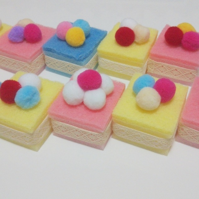 【みんなの投稿】［おままごと ケーキ］