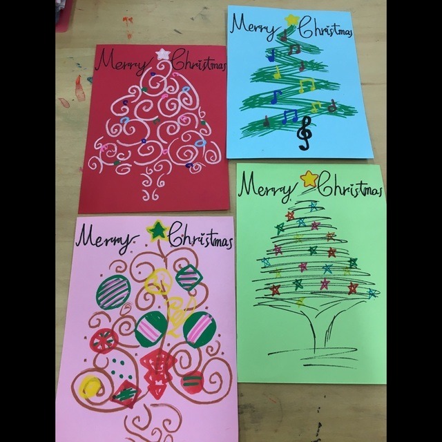 【みんなの投稿】クリスマスカード