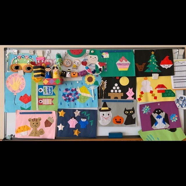 【みんなの投稿】4歳児 1年間の製作まとめ（見本）