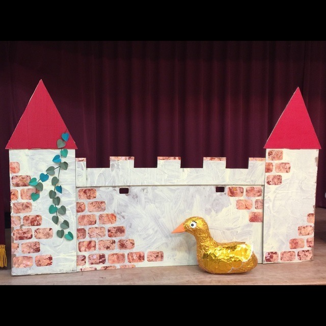 【みんなの投稿】発表会 金のがちょう